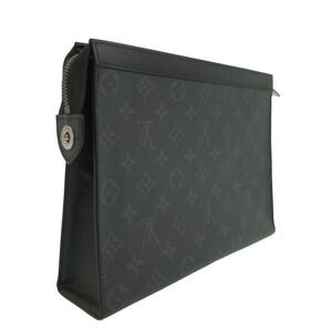 Louis Vuitton Shoulder Black Eclipse Pochette Monogram Voyage Bag